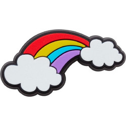 CROCS JIBBITZ CHARMS RAINBOW WITH CLOUDS (10009423-UNC) (10009423-UNC)