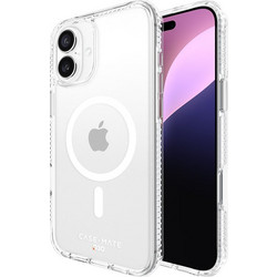 Case-Mate Tough D3O MagSafe - Case for iPhone 16 Plus (Clear) - (CM054370)