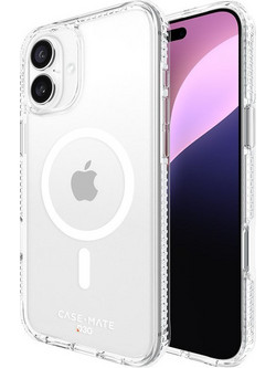 Case-Mate Tough D3O MagSafe - Case for iPhone 16 Plus (Clear) - (CM054370)