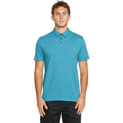 Volcom Wowzer Ανδρική Μπλούζα Polo Κοντομάνικη Μπλε A0112303