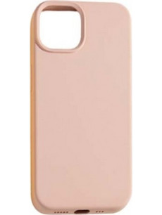 XO K10B iPhone15 Plus 6.7" Θήκη Κινητού Σιλικόνης Ροζ