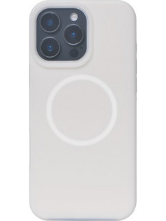 Vivid Magsafe Candy Silicone Case Apple iPhone 16 Pro Max Beige