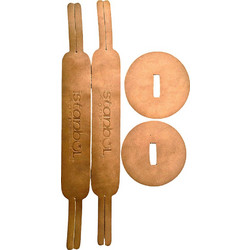 ISTANBUL CYMBAL HANDLES LEATHER CYMBAL HANDLES (PAIR)