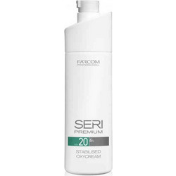 Farcom Seri Premium Oxycream Οξυζενέ Μαλλιών 6% 20Vol 1lt