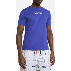 NAUTICA T-SHIRT ΑΝΔΡΙΚΟ - ΜΩΒ - N1R02892