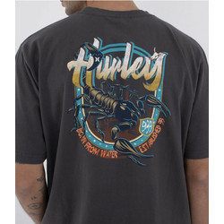 HURLEY M SCORPION SS TEE MTSEU00029