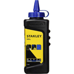 Κιμωλία χάραξης Stanley Μπλε 225gr 1-47-803