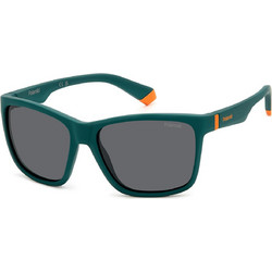 Polaroid Eyewear Παιδικά Γυαλιά Ηλίου Polarized Πράσινα PLD8057/S DLDM9