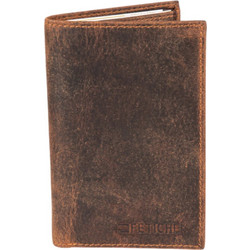 Fetiche Leather 10-382 Δερμάτινο Ανδρικό Πορτοφόλι Καφέ