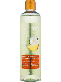 Lirene Shower Oil Mango and Jasmine Αφρόλουτρο σε Λάδι 400ml