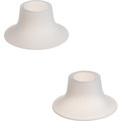Canpol babies Replacement Silicone Parts for Breast Pumps Silicone Inserts Only (17/19mm) ανταλλακτικά ένθετα χοάνης από σιλικόνη για θήλαστρο συμβατό με Take&Go, ExpressCare, Hands-Free 2 τμχ