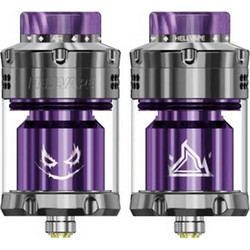 Hellvape Dead Rabbit 3 RTA J Edition 27mm 5.5ml - Shiny Gun Purple