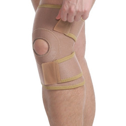 Alfacare Επιγονατίδα με Οπή AC-1054 Μπεζ
