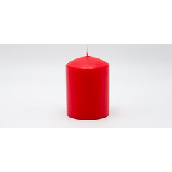 Κερί Αρωματικό Κόκκινο Papavera 6x10εκ. ESTHETI 819-00947 - ESTHETI - 819-00947