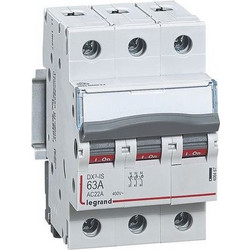 ΡΑΓΟΔΙΑΚΟΠΤΗΣ 3P 63A AC DX3 LEGRAND