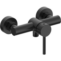 Μπαταρία Ντους Artemis SO903F11-N 19x12,4x12cm Black Mat Karag Ατσάλι,Κεραμικό