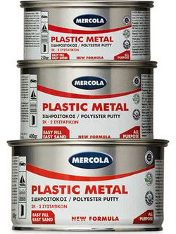 MERCOLA ΣΙΔΗΡΟΣΤΟΚΟΣ PLASTIC METAL 800GR (07139)