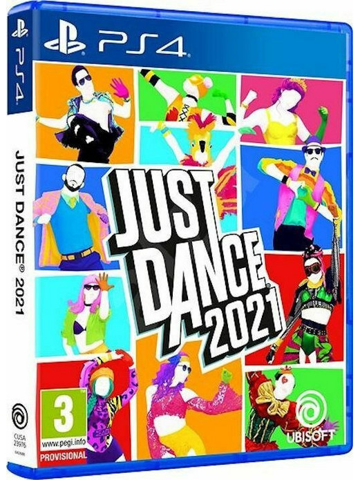Just Dance 2021 PS4