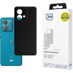 3mk Matt Case Black Θήκη Μαύρο (Motorola Edge 40 Neo)