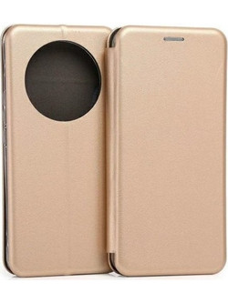 Beline Etui Book Magnetic Honor Magic5Pro zloty/gold