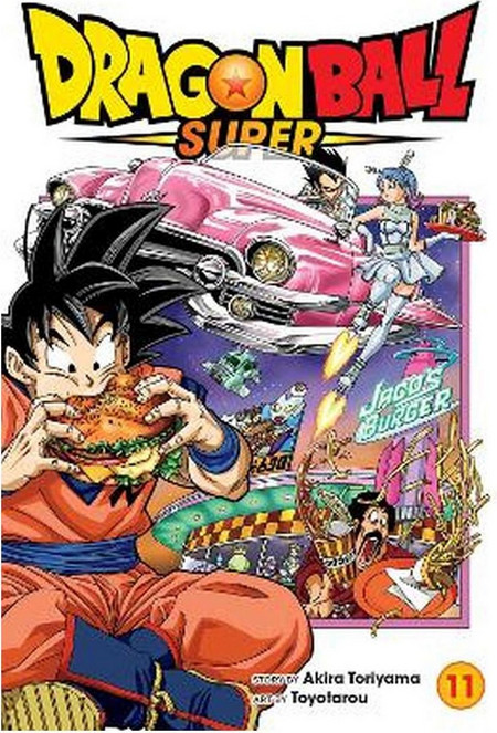 Dragon Ball Super, Vol. 11