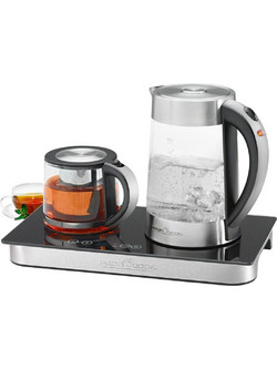 Profi Cook PC-TKS 1056 Γυάλινος Βραστήρας 1.8lt 2200W με Ρύθμιση Θερμοκρασίας