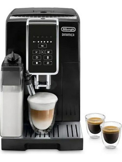 DeLonghi Dinamica ECAM350.50.B Αυτόματη Μηχανή Espresso 1450W 15bar με Μύλο