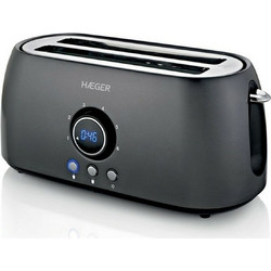Haeger Future Plus Φρυγανιέρα 2 Θέσεων 1400W