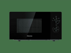 Hisense H20MOBP1 Φούρνος Μικροκυμάτων 20lt Μαύρος