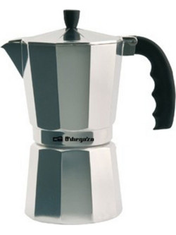 Orbegozo KF 100 Μπρίκι Espresso 1Cup Inox