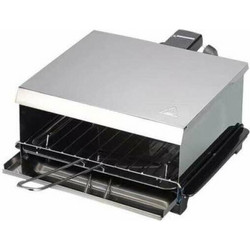 Τοστιέρα/Γκριλ Royalty Line ST-800 Ασημί 800 W