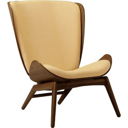 Πολυθρόνα The Reader 5701C702-11 78x91x105cm Dark Oak Summer Shine