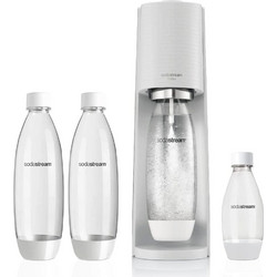 SodaStream Terra white Value Pack x3
