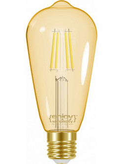 EL825641 | EL825641 | LED FILLAMENT AMBER|ST64 4W(30w) E27|2200k|320lm|enjoysimplicity(TM)