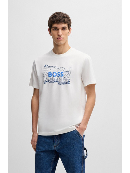 BOSS ανδρικό κοντομάνικο 50539186 Te logospace