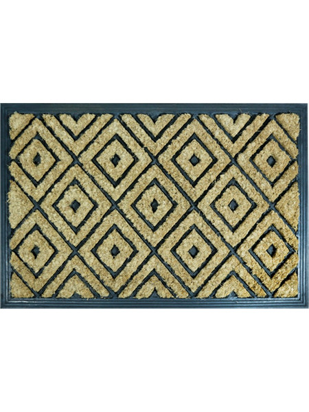 Πατάκι εισόδου λάστιχο rombs 40x60cm San Lorentzo 1700673