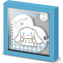 Σετ Στυλό + Ημερολόγιο Cinnamoroll