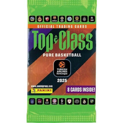 Euroleague Top Class 2025 Κάρτες Panini 8 Κάρτες basketball