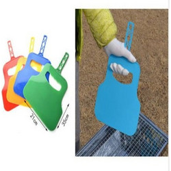 SDS PLASTIC HAND FAN FOR BBQ BLUE 32*21CM SDS-21358-TS SZ