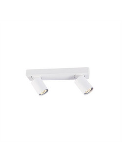 ΦΩΤΙΣΤΙΚΟ ΣΠΟΤ ΡΑΓΑ 2*GU10 ΛΕΥΚΟ ELITIS ACA - RA302S32WH