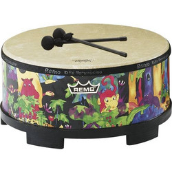 REMO Gathering Drum 8" x 18" Rain Forest Pretuned Παιδικό τύμπανο
