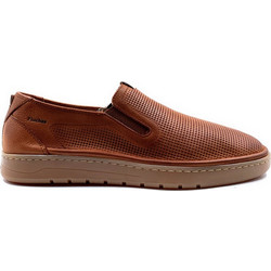 Fluchos Ανδρικά Ανατομικά Loafers Leo F1946 Cuero