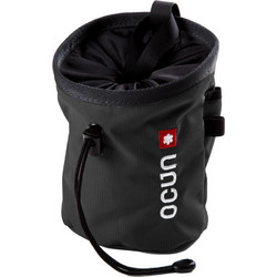 Ocun Push Black Twist Chalk Bag