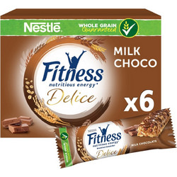 Nestle Fitness Delice Σοκολάτα Γάλακτος 135gr