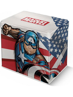 Κούπα πορσελάνης Egan Disney home Cap America σε μεταλλικό κουτί 350ml (EG108002)