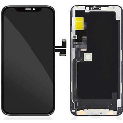 Οθόνη Soft OLED με Μηχανισμό Αφής για iPhone 11 Pro Max - Μαύρο
