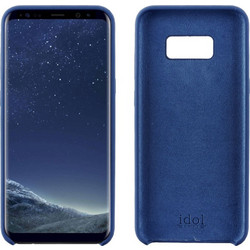 Idol 1991 Back Cover Silicone Velvet Blue (Galaxy S8+)