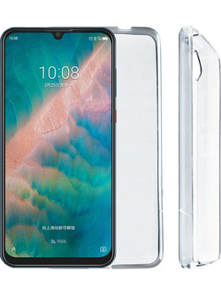 Idol 1991 Air Slim TPU Θήκη (ZTE Blade V10 6.3in) Διαφανή