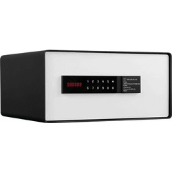 ΧΡΗΜΑΤΟΚΙΒΩΤΙΟ MORRIS MHS-1003 BLACK/WHITE ΚΛΕΙΔΙ& ΣΥΝΔΙΑΣΜΟ ΜΕ ΟΘΟΝΗ ΓΙΑ ΛΑΠΤΟΠ