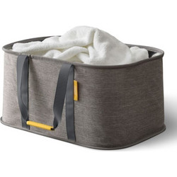 Joseph Joseph Hold-All Grey Collapsible 35L Laundry Basket